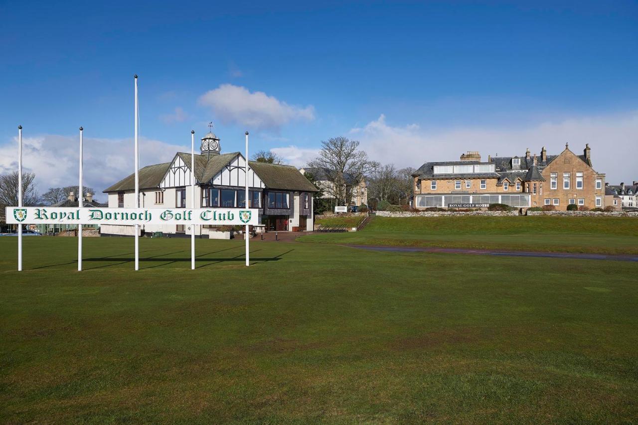 Royal Golf Hotel Dornoch Exteriör bild