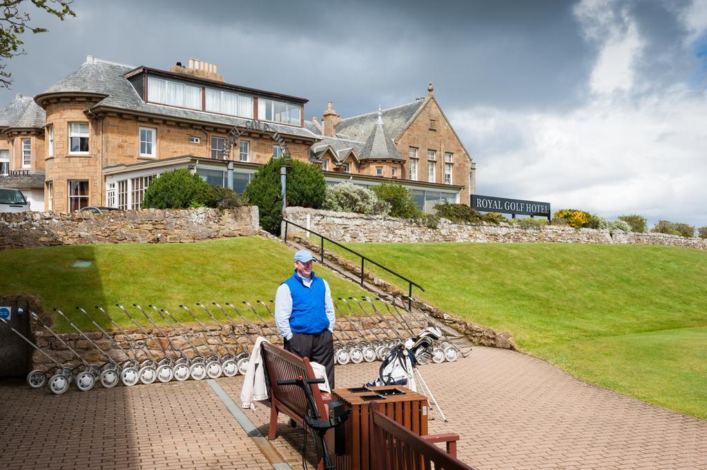 Royal Golf Hotel Dornoch Exteriör bild
